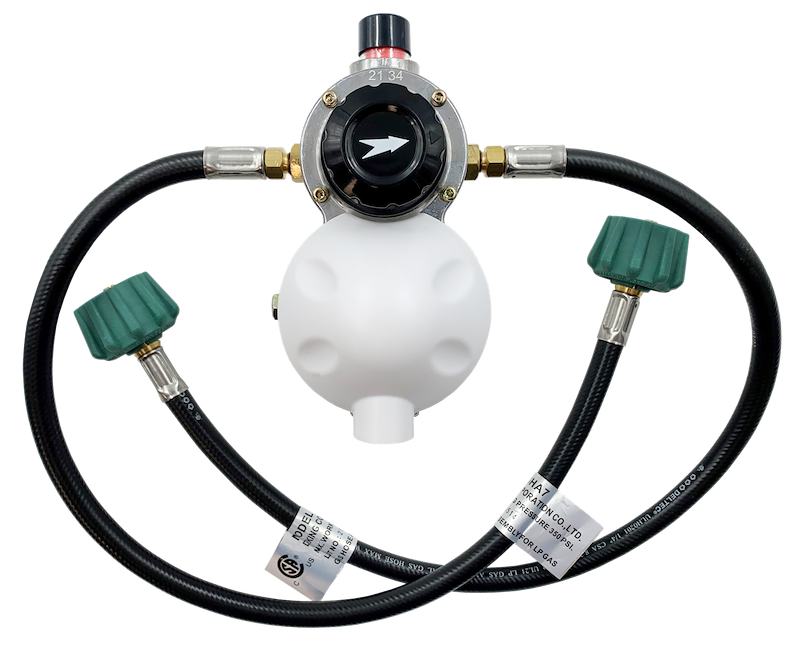 RV Propane Regulator AP Products 028-606024 Auto-Changeover – 2-Stage