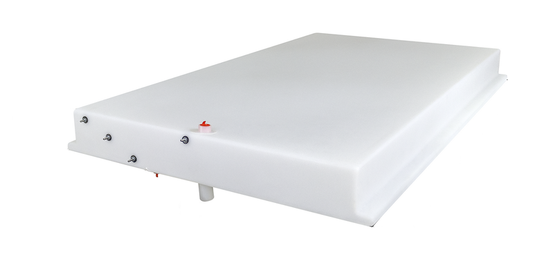 26 Gallon Fresh Water Tank WT1239 15095 – 51" L x 32" W x 4-1/2" H ICON