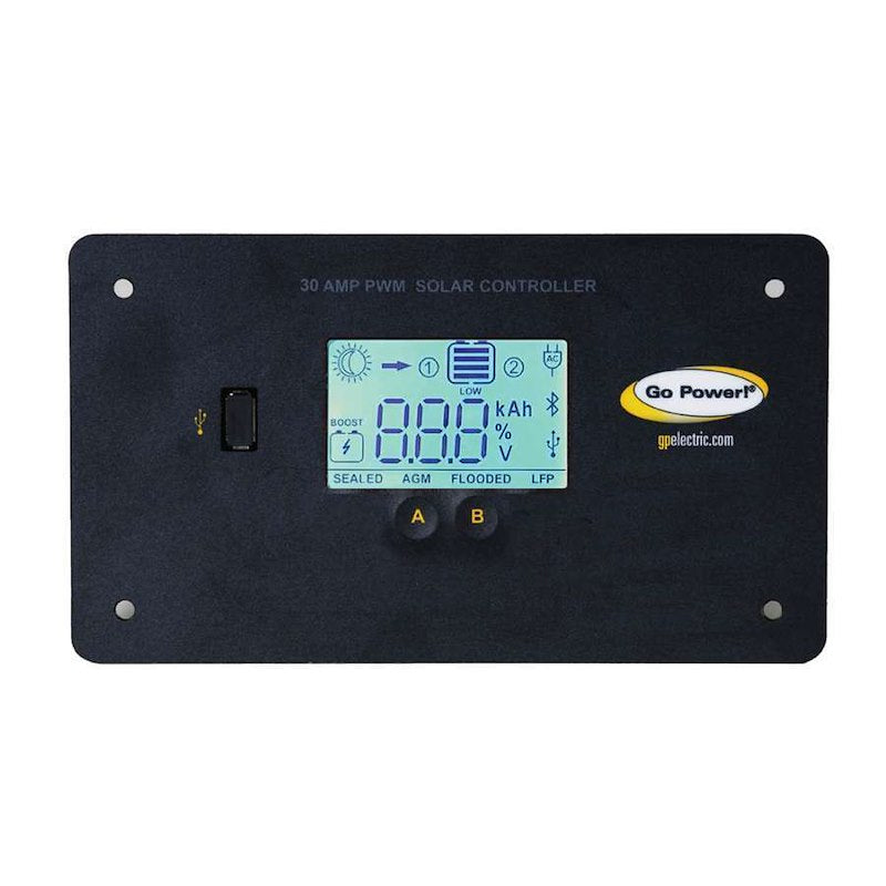 Go Power Portable Solar Kit 200W GP-PSK-200 – Foldable Solar Charging System - Used RV Parts