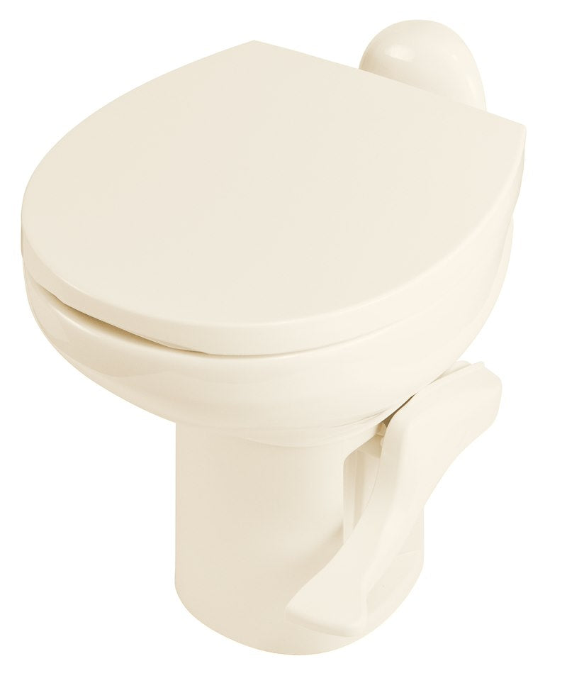 Thetford Aqua-Magic Style II High Profile RV Toilet – Pedal Flush, Bone 42062 - Used RV Parts