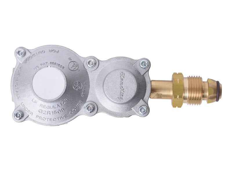 Flame King G2R150B-POL RV Two-Stage Propane Regulator with POL