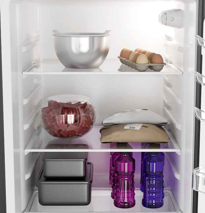 GE Profile 9.8 Cu. Ft. 12V DC Refrigerator –  Stainless Steel PPV10R5YRSS