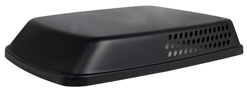 Dometic Penguin RV Air Conditioner Shroud – Aerodynamic – Black – Vented