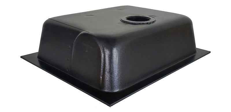 8 Gallon Waste Holding Tank – 22-1/2" L x 18-1/2" W x 6" H - 00437