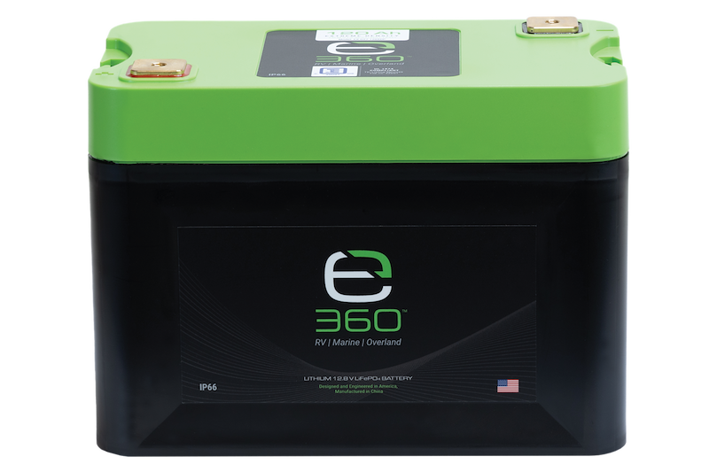 RV Marine Lithium Battery Expion360 Group 27 120Ah 12.8V EX-G27-120-XD