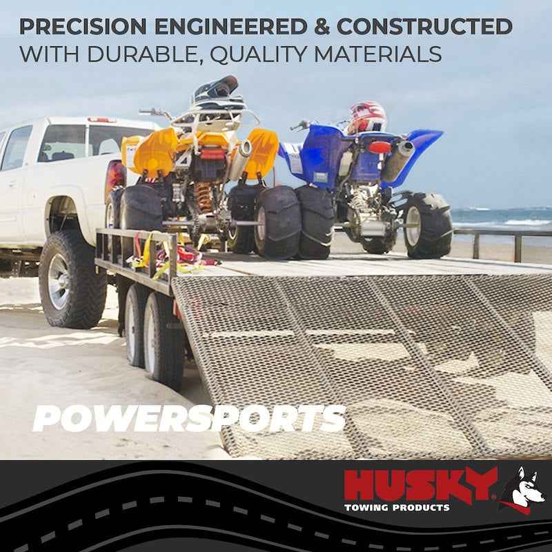 Husky Trailer Hitch Ball Mount – Class III/IV – 2" Receiver – 2" Ball – 31367