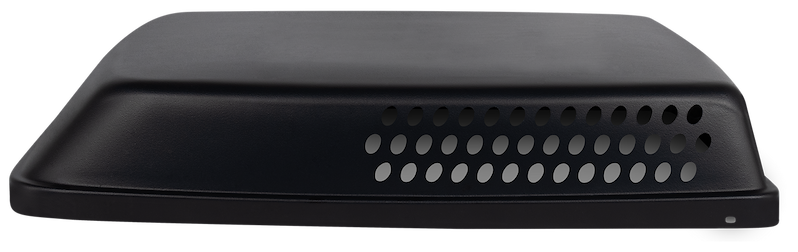 Dometic Penguin RV Air Conditioner Shroud – Aerodynamic – Black – Vented