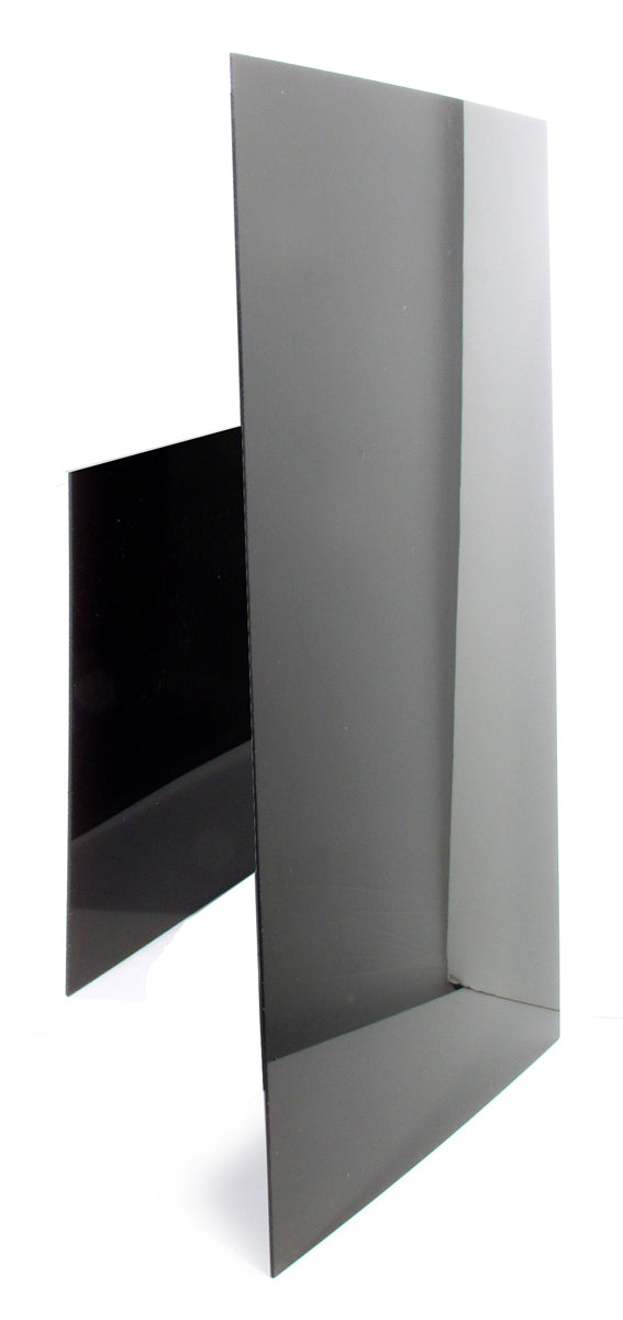 Norcold DE0061 RV Refrigerator Door Panels – Upper & Lower Black Acrylic