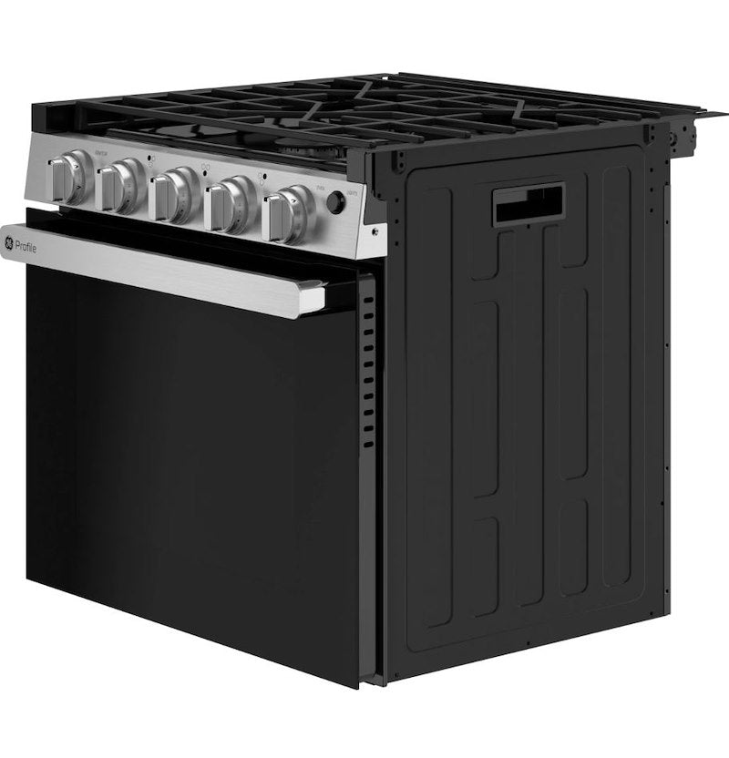 GE Profile RV Stove Range PLD621RTSS – 3-Burner Propane Cooktop with Piezo