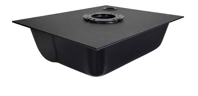 8 Gallon Waste Holding Tank – 22-1/2" L x 18-1/2" W x 6" H - 00437