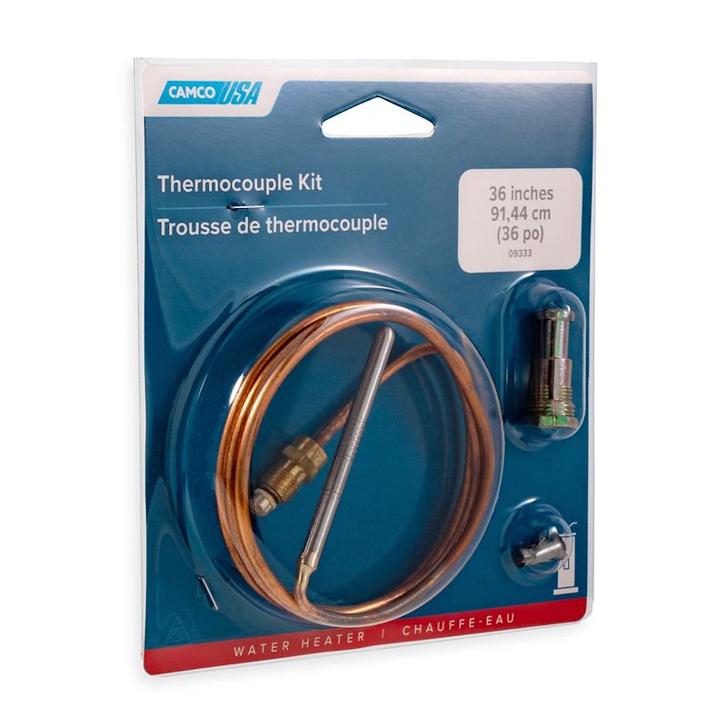 36-Inch Universal Thermocouple – For RV Water Heaters and Furnaces