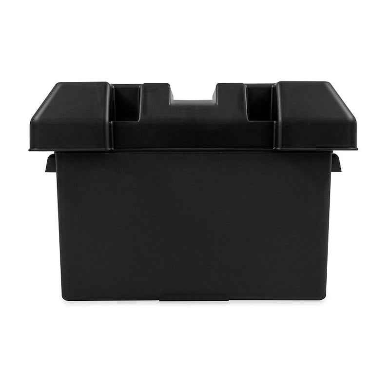 Group 27 / 30 / 31 Battery Box With Hold-Down Strap And Hardware – Camco 55372