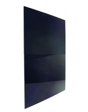 Norcold 1210 RV Refrigerator Lower Door Panel – Black Acrylic