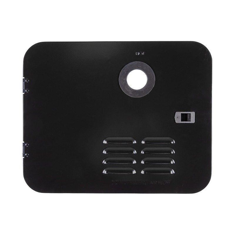 Girard Access Door – Atwood 6 Gal Water Heater, Black