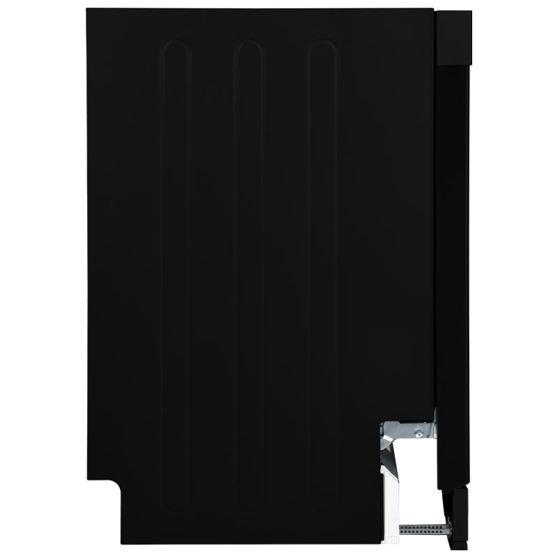 Pinnacle Built-In Dishwasher – 10 Place Settings, 8 Cycles, Black, Sanitize Feature