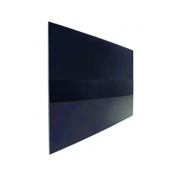 Norcold NX Series RV Refrigerator Upper Door Panel – Black Acrylic