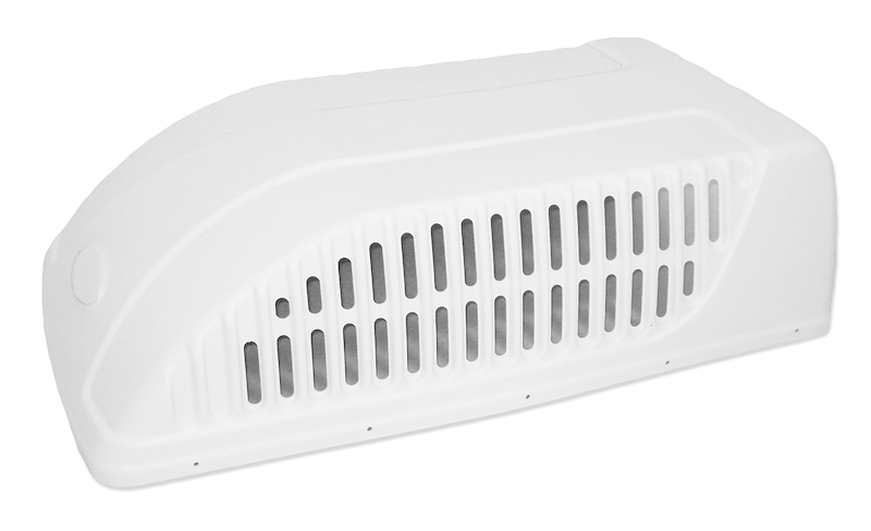 Carrier AirV RV Air Conditioner Shroud 12128 – Aerodynamic – Polar White