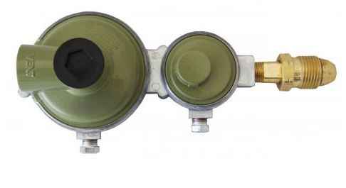 Marshall Excelsior MEGR-295HP RV Propane Regulator – Two Stage High Capacity