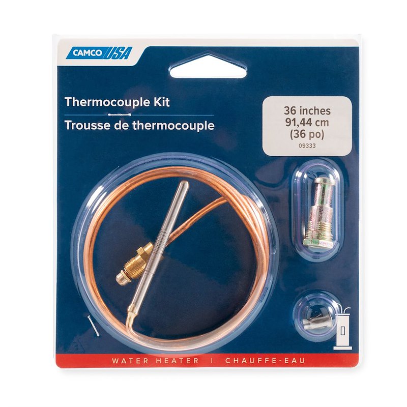 36-Inch Universal Thermocouple – For RV Water Heaters and Furnaces