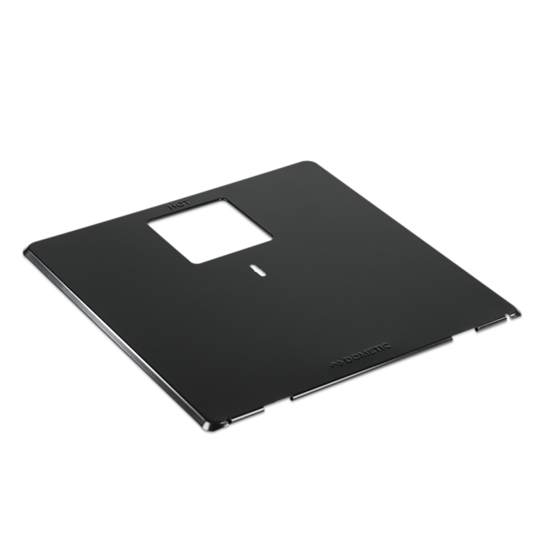 Dometic Water Heater Access Door – Black Steel, Fits WH-6GA/WH-6GEA/WH-9GEA