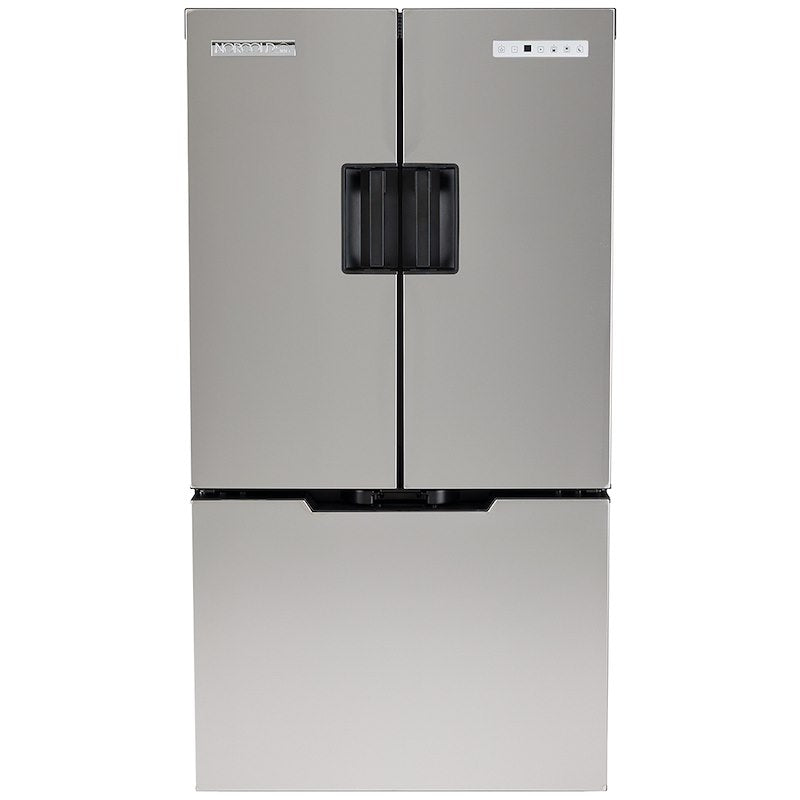 Norcold Polar N20DCSS, 19 Cu. Ft., RV Refrigerator, 12V DC, Stainless Steel