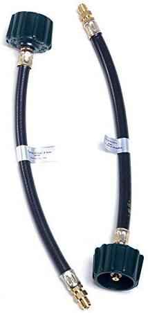 Flame King KT12ACR6 RV Auto Changeover Propane Regulator Kit – 2-Stage