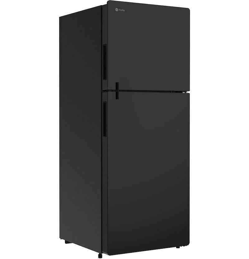 GE Profile 8.3 Cu. Ft. 12V DC Refrigerator –  Black Glass PPV08R5YRBB