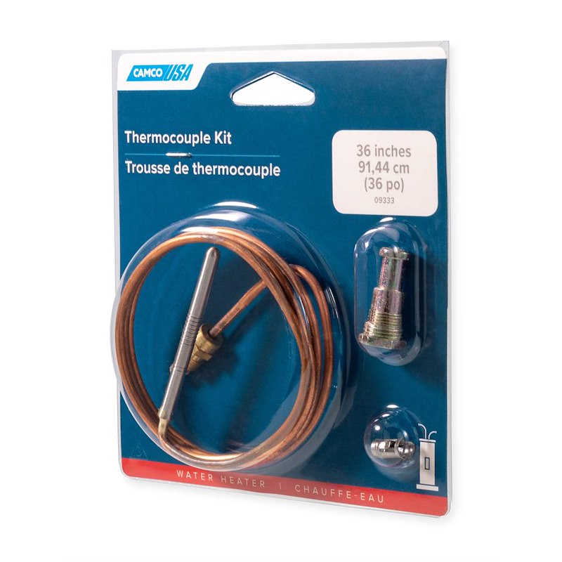 36-Inch Universal Thermocouple – For RV Water Heaters and Furnaces