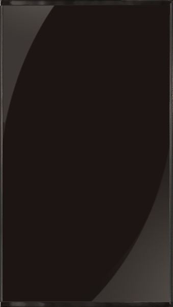 Norcold N7 Series Fresh Food Door Panel – Black Acrylic (No Adapter)