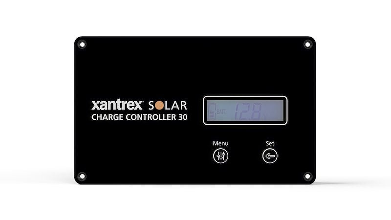 Xantrex 30 Amp Digital Solar Charge Controller – For Solar Max 709-3024-01 - Used RV Parts