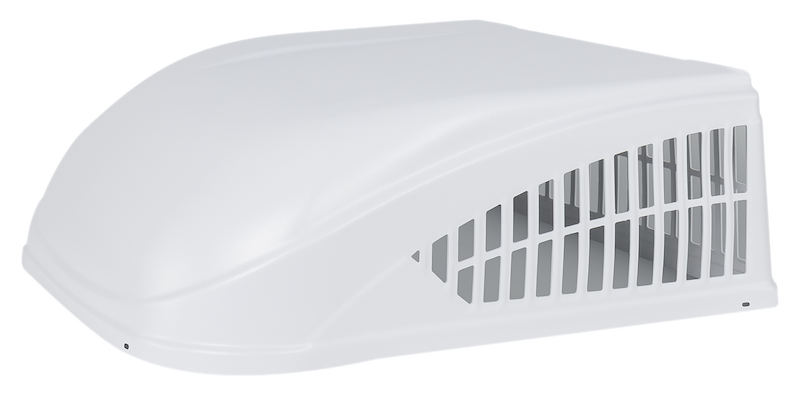Dometic Brisk II RV Air Conditioner Shroud – Aerodynamic – Polar White