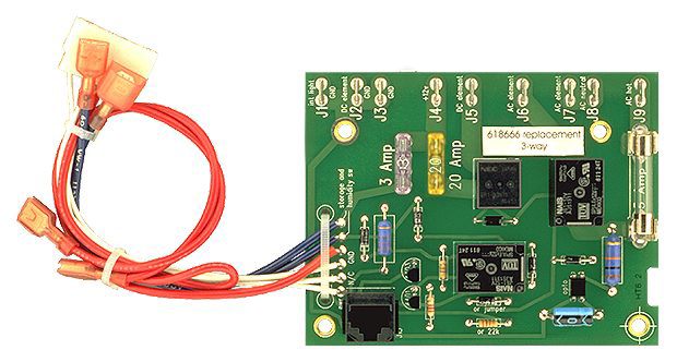 Dinosaur Electronic Replacement Circuit Control Board 618666 3-WAY