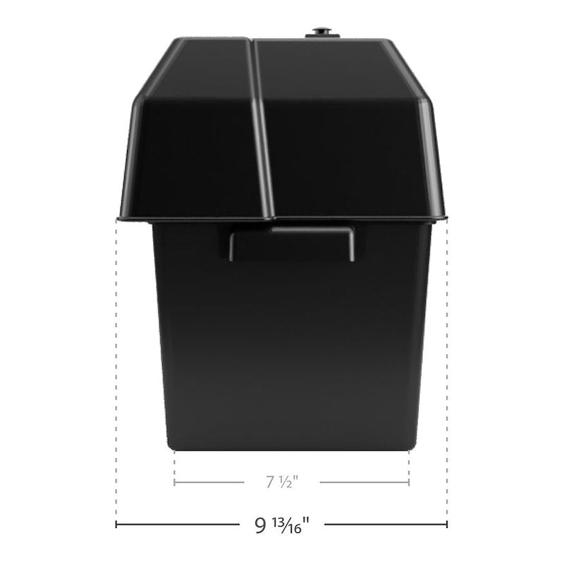 Dual Battery Box For GC2 Or Group 24 Batteries Polypropylene – Camco 55374