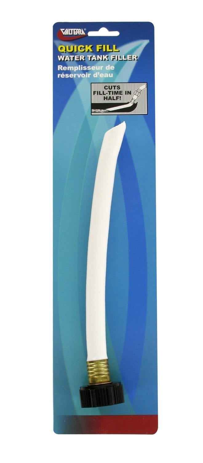 Valterra A01-0030VP Fresh Water Tank Filler Quick Fill – RV Water Filling Adapter