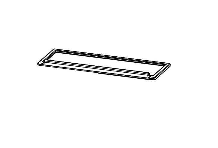 Norcold Refrigerator N8DC Front Wire Shelf Without Cutout – 640475