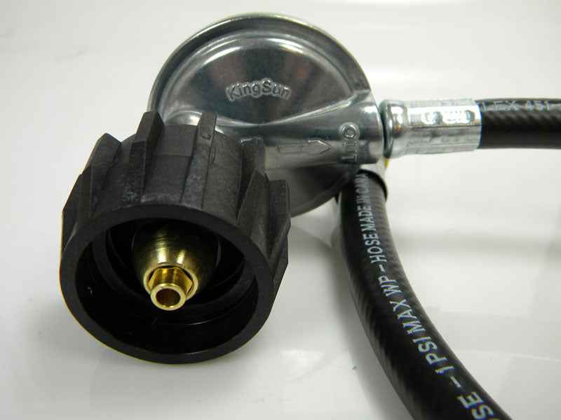 MB Sturgis 106044-22-MBS Propane Regulator – 90 Degree Low Pressure BBQ Grill