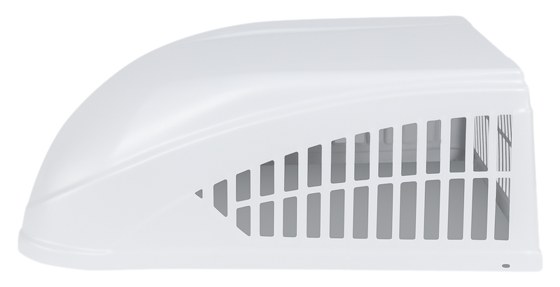 Dometic Brisk II RV Air Conditioner Shroud – Aerodynamic – Polar White