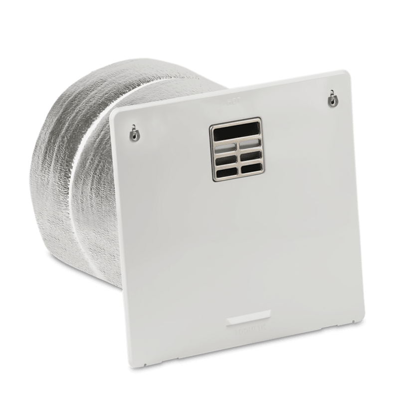 Dometic Water Heater Access Door –White, Flush Mount for WH-10GEA & WH-16GEA XT