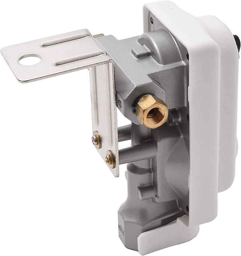 Flame King KT12ACR6 RV Auto Changeover Propane Regulator Kit – 2-Stage