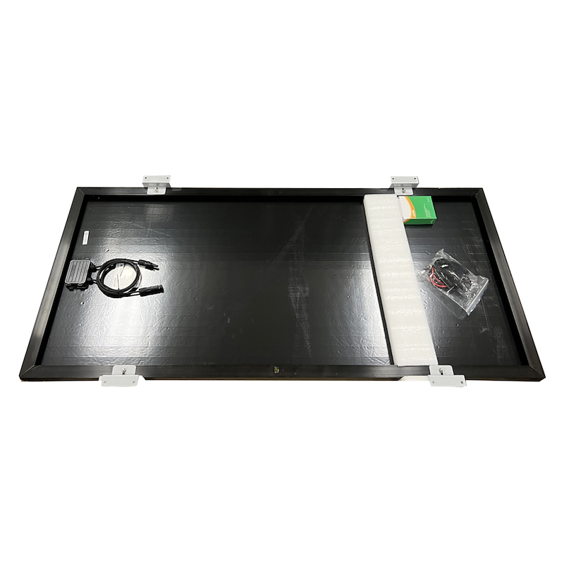 Furrion 7MMC-0190-K Elite 190W Solar Kit – Monocrystalline Fixed Panel - Used RV Parts