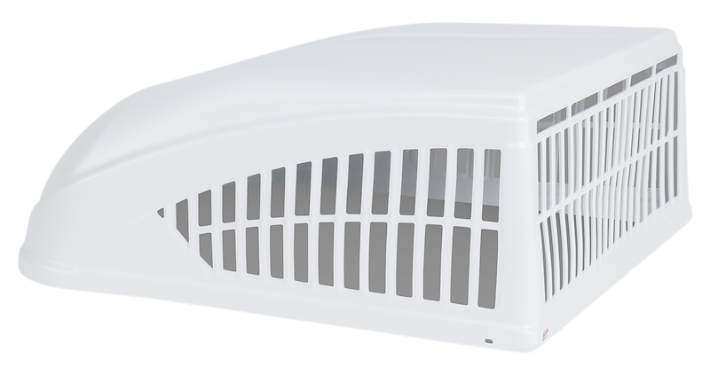Dometic Brisk II RV Air Conditioner Shroud – Aerodynamic – Polar White