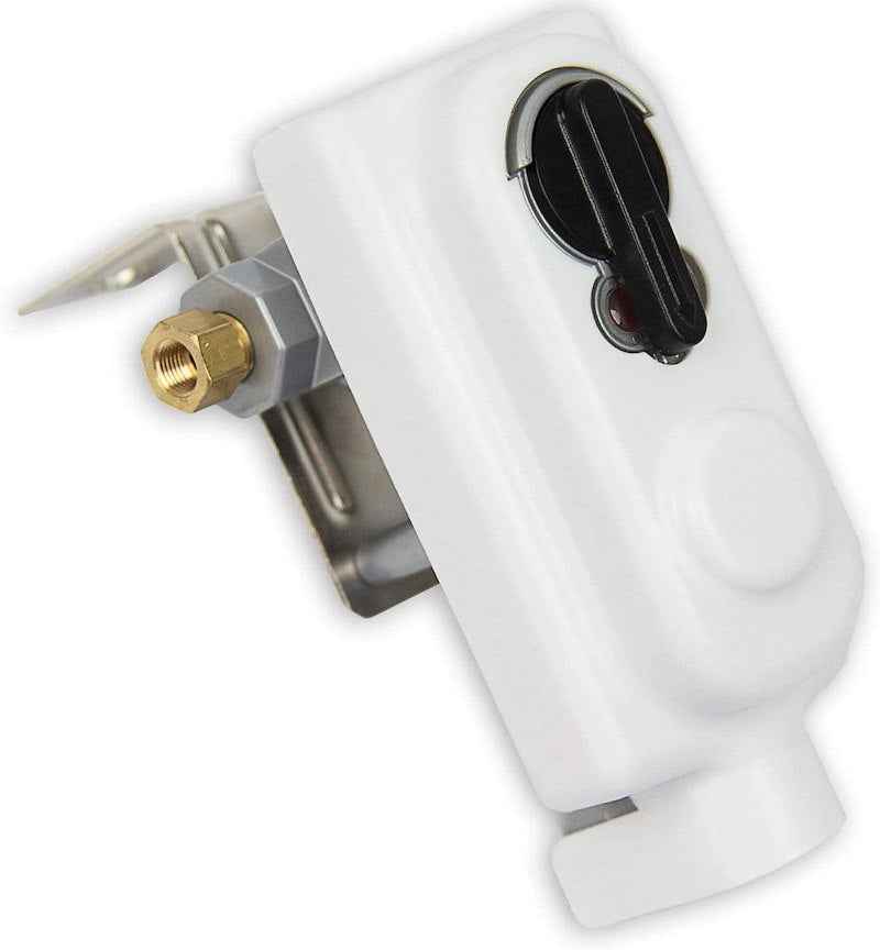 Flame King KT12ACR6 RV Auto Changeover Propane Regulator Kit – 2-Stage