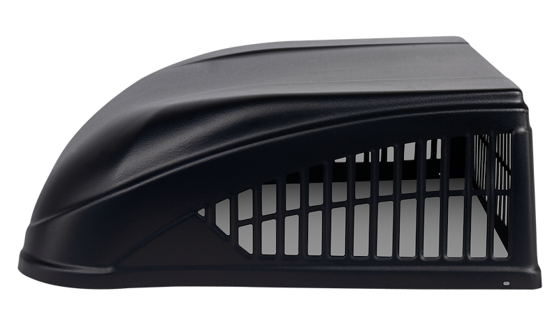 Dometic Brisk II RV Air Conditioner Shroud – Aerodynamic – Black