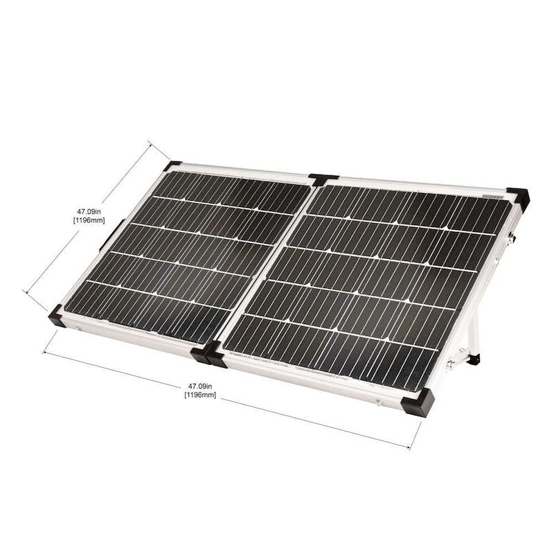 Go Power Portable Solar Kit 90W GP-PSK-90 – Foldable Solar Charging System - Used RV Parts