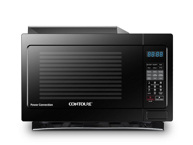 Four à micro-ondes à convection MAS® de 1,1 pi³ avec friteuse à air intelligente – 1 000 W, noir
