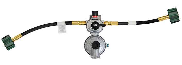 Marshall Excelsior MEGR-253P-PT18 RV Propane Regulator – Two Stage