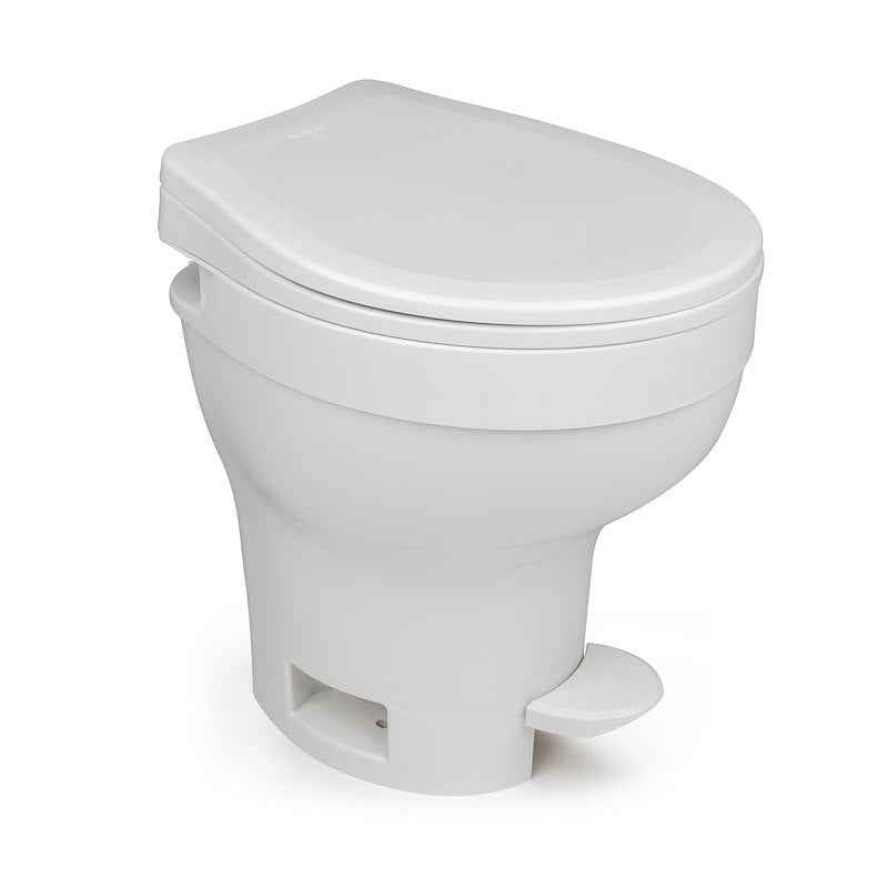 Thetford Aqua-Magic VI High Profile RV Toilet – Pedal Flush, White 31835