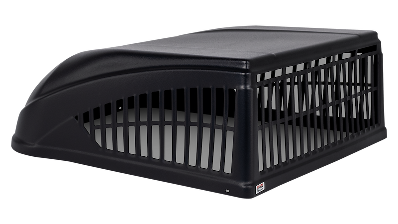 Dometic Brisk II RV Air Conditioner Shroud – Aerodynamic – Black
