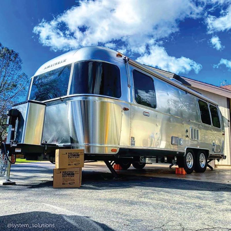 Go Power GP-LIFEPO4-100 12V 100Ah Lithium Solar Battery – Group 31 Deep Cycle - Used RV Parts