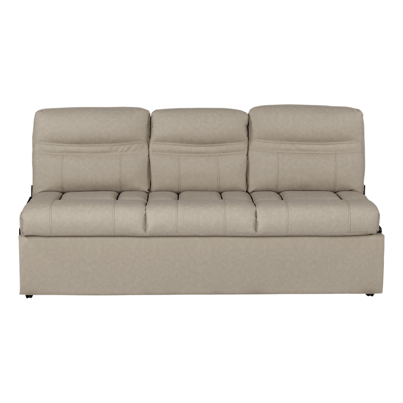 Canapé Jackknife 68" – Beige Altoona – 3 places avec dossier central rabattable